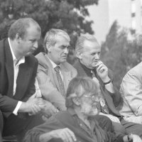 Ljubo Ćesić Rojs, Gojko Šušak, Mate Boban, Mladen Naletilić Tuta