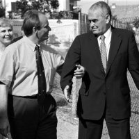 Branimir Glavaš, Gojko Šušak