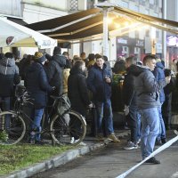 Gužve u Zagrebu - Utakmica Hajduk - Lokomotiva