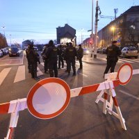 Gužve u Zagrebu - Utakmica Hajduk - Lokomotiva