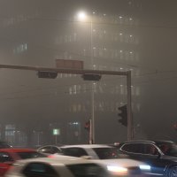 Gusta magla u Zagrebu