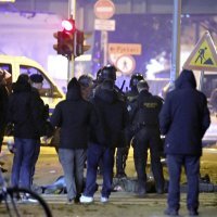 Sukob policije s Torcidom nakon utakmice Lokomotiva - Hajduk
