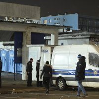 Sukob policije s Torcidom nakon utakmice Lokomotiva - Hajduk