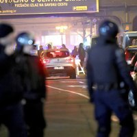 Sukob policije s Torcidom nakon utakmice Lokomotiva - Hajduk