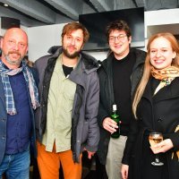 Davor Svedružić i Donat Zeko s prijateljima