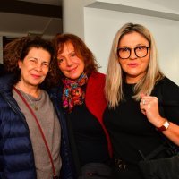 Dubravka Ostojić ,Gordana Gadžić i Nives Ivanković