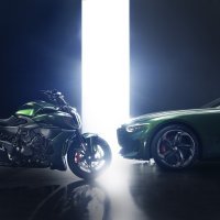 Ducati 'Diavel for Bentley'