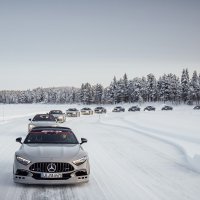 AMG Experience on Ice