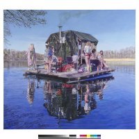 Sauna na vodi – berlinsko društvo na izletu za vrijeme lockdowna (zvana još i Koronina arka)