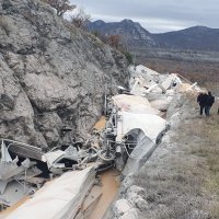 Sudar vlakova između kolodvora Meja i Škrljevo kod Rijeke