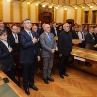 Zdravka Bušić, Andrej Plenković, Ivan Tolj, Krešimir Kašpar