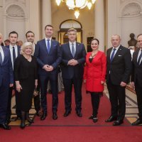 Ministri i premijer Plenković