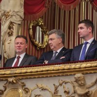 Branko Bačić, Gordan Jandroković, Andrej Plenković, Davor Filipović, Tomo Medved