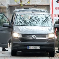 Dovođenje Petra Ćosića na sud u Zagrebu