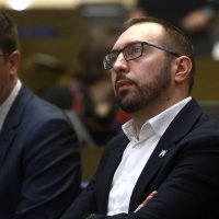 Tomislav Tomašević na sjednici Zagrebačke gradske skupštine