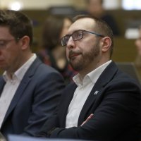 Tomislav Tomašević na sjednici Zagrebačke gradske skupštine