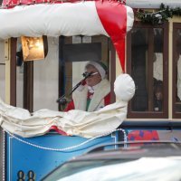 Veseli božićni tramvaj u Zagrebu