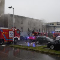 Požar kod Paromlina