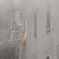 Požar kod Paromlina