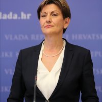Andrej Plenković i Martina Dalić
