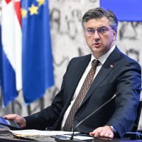 Andrej Plenković i Martina Dalić