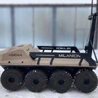 Agemu pokreće motor od 40 konjskih snaga