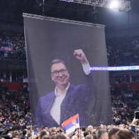 Aleksandar Vučić u kampanji