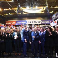 Aleksandar Vučić u kampanji