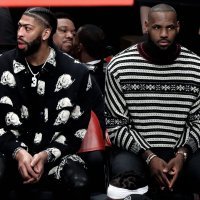 Anthony Davis i LeBron James