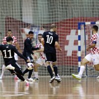 Futsal: Hrvatska - Njemačka 4:0 (kvalifikacije za SP)