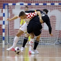 Futsal: Hrvatska - Njemačka 4:0 (kvalifikacije za SP)