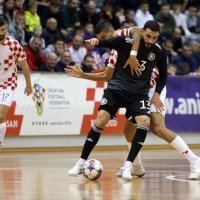 Futsal: Hrvatska - Njemačka 4:0 (kvalifikacije za SP)