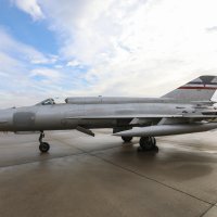 MiG-21 Rudolfa Perešina