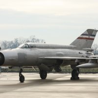 MiG-21 Rudolfa Perešina
