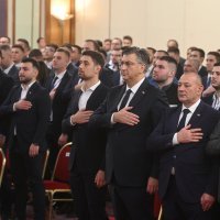 Plenković na Saboru mladeži HDZ-a