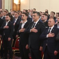 Plenković na Saboru mladeži HDZ-a