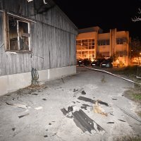 Sućidar, Split: Bura uništila barake u kojoj su bile smještene socijalno ugrožene obitelji