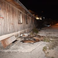 Sućidar, Split: Bura uništila barake u kojoj su bile smještene socijalno ugrožene obitelji