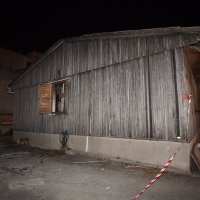 Sućidar, Split: Bura uništila barake u kojoj su bile smještene socijalno ugrožene obitelji