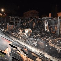 Sućidar, Split: Bura uništila barake u kojoj su bile smještene socijalno ugrožene obitelji