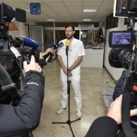 Dr. Josip Krnić i Miro Bulj o ozlijeđenoj djevojčici