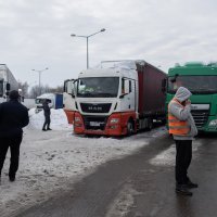 Blokirani ukrajinski kamiondžije