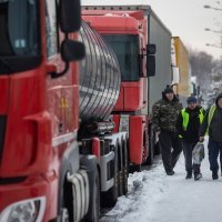 Blokirani ukrajinski kamiondžije