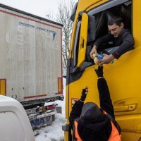 Blokirani ukrajinski kamiondžije