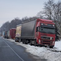 Blokirani ukrajinski kamiondžije