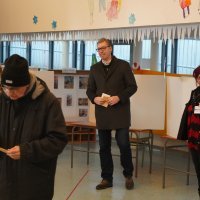 Aleksandar Vučić glasao na izborima u Srbiji