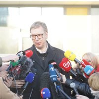 Aleksandar Vučić glasao na izborima u Srbiji
