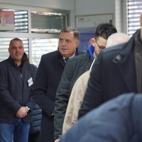 Milorad Dodik glasao za Vučićev SNS