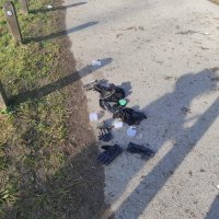 Navijači kod Savskog nasipa u Zagrebu