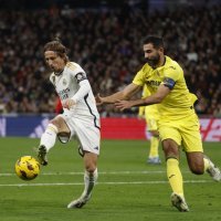 Real Madrid - Villarreal, španjolska liga, 17.12.2023.